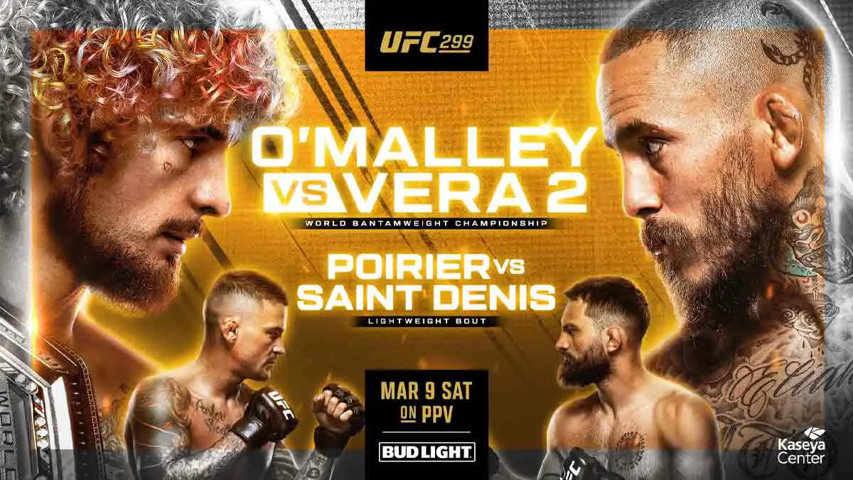 Sean O’Malley vs Marlon Vera 2 UFC 299 Live Updates Blog