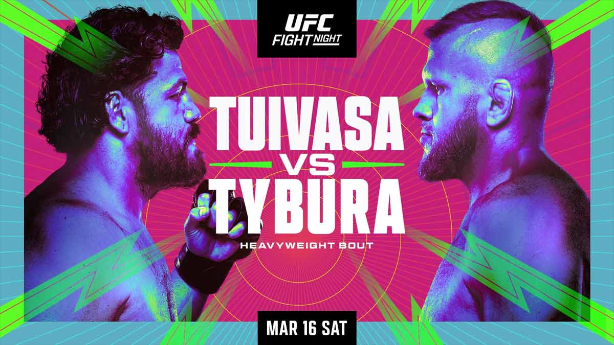 UFC Vegas 88 Weigh-In Results, Live Video Ft. Tuivasa & Tybura