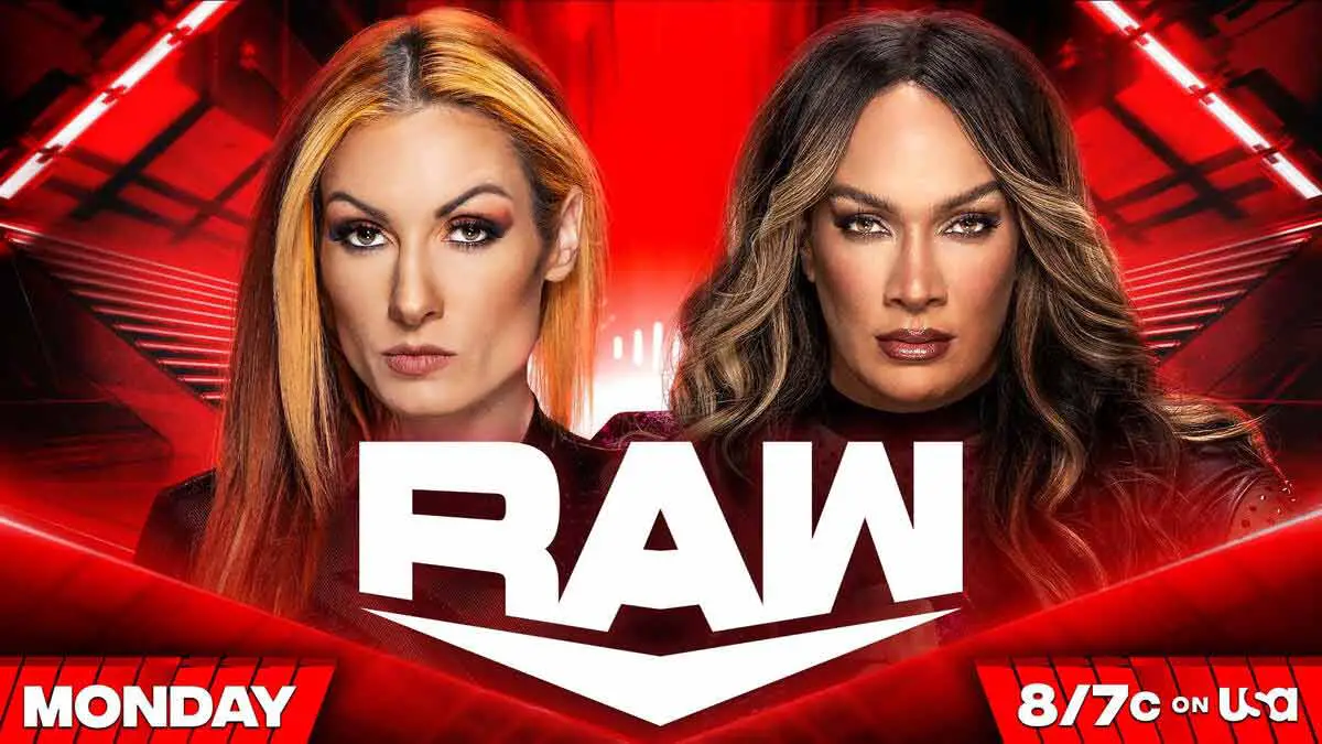 Becky Lynch vs Nia Jax WWE RAW March 18
