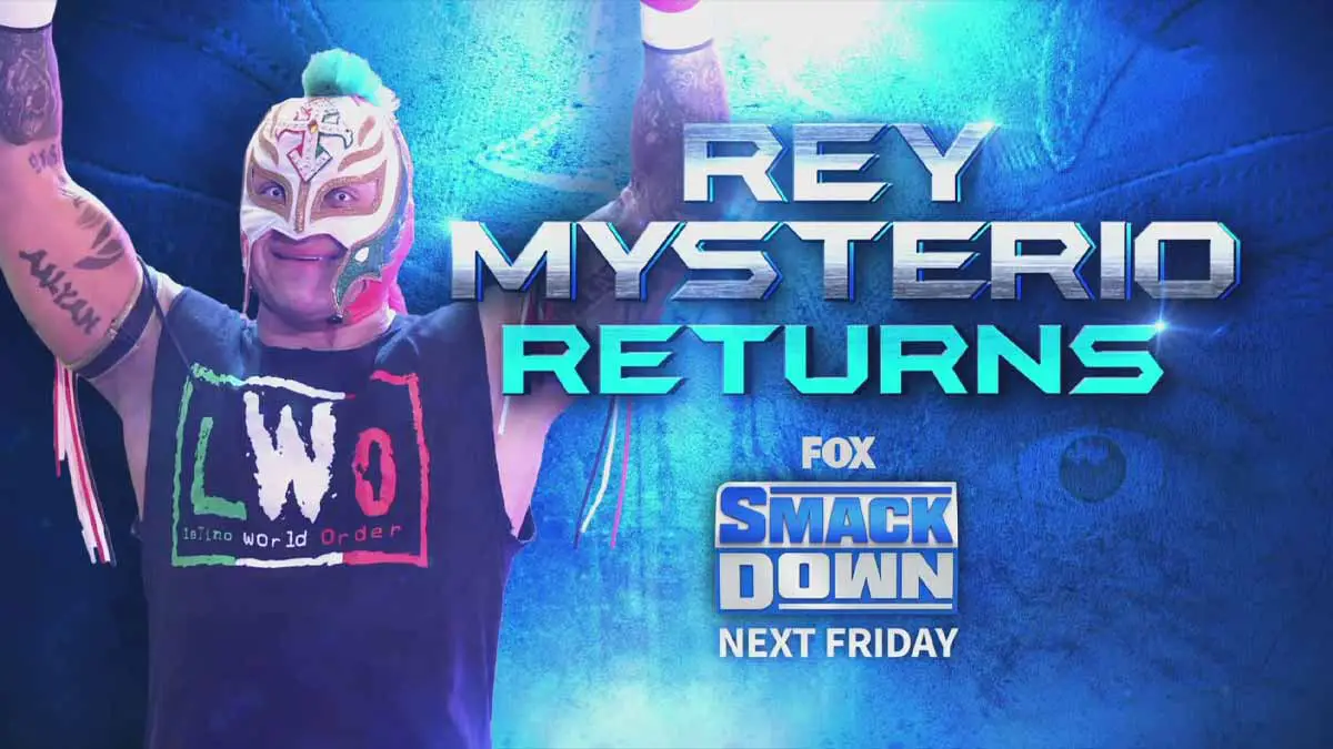 Rey Mysterio WWE SmackDown March 15