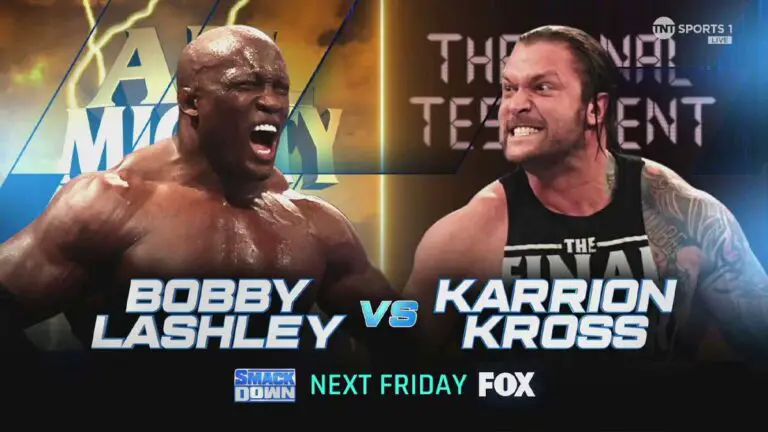 WWE Smackdown March 8: Lashley vs Kross, Logan Paul & More Announced