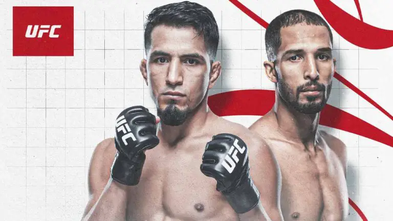 Adrian Yanez vs Vinicius Salvador Announced for UFC May 18 Event