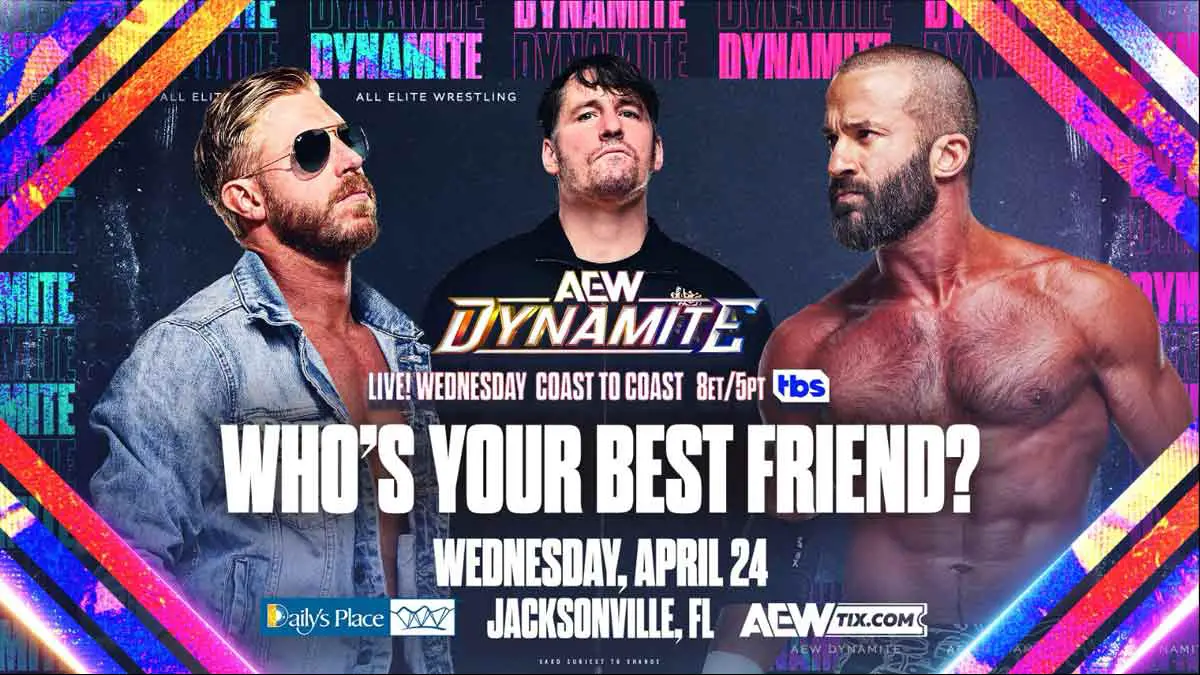 AEW Dynamite April 24, 2024 Match Card & Preview
