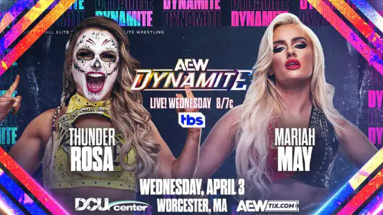 AEW Dynamite April 3, 2024, Match Card & Preview