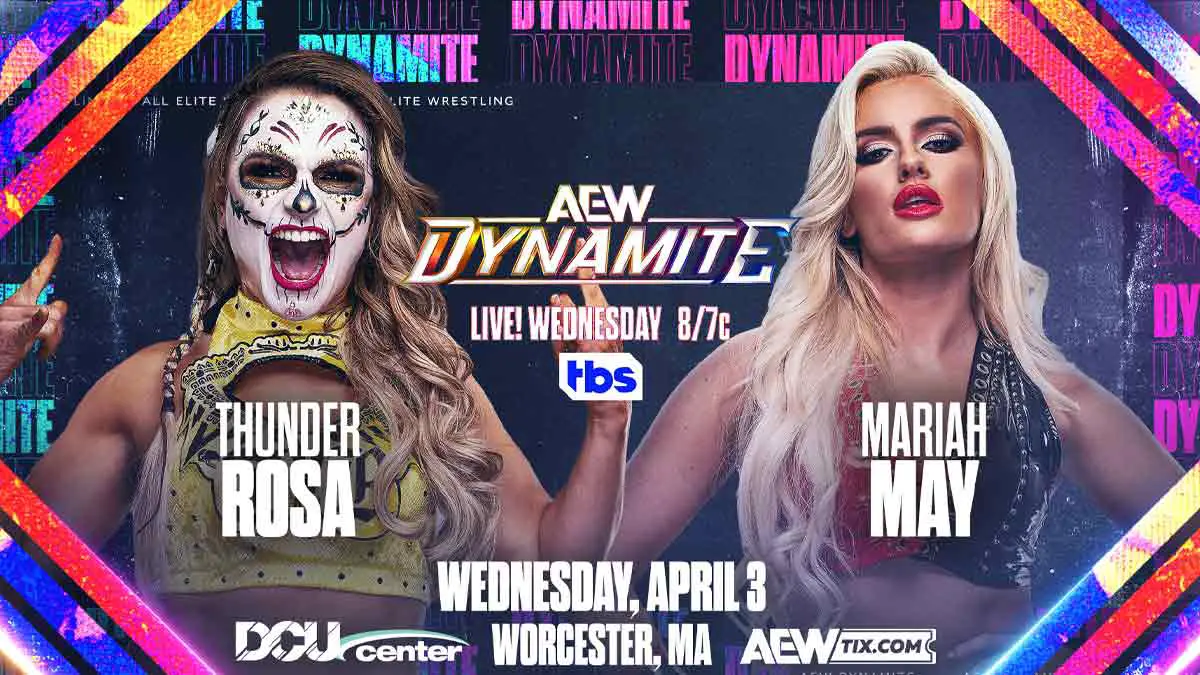 AEW Dynamite April 3, 2024, Match Card & Preview ITN WWE
