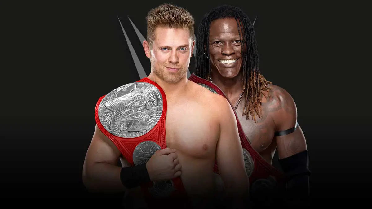 Awesome Truth(The Miz & R-Truth) WWE Champions