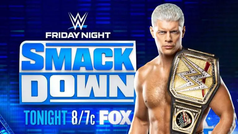 WWE SmackDown April 12, 2024 Match Card & Preview