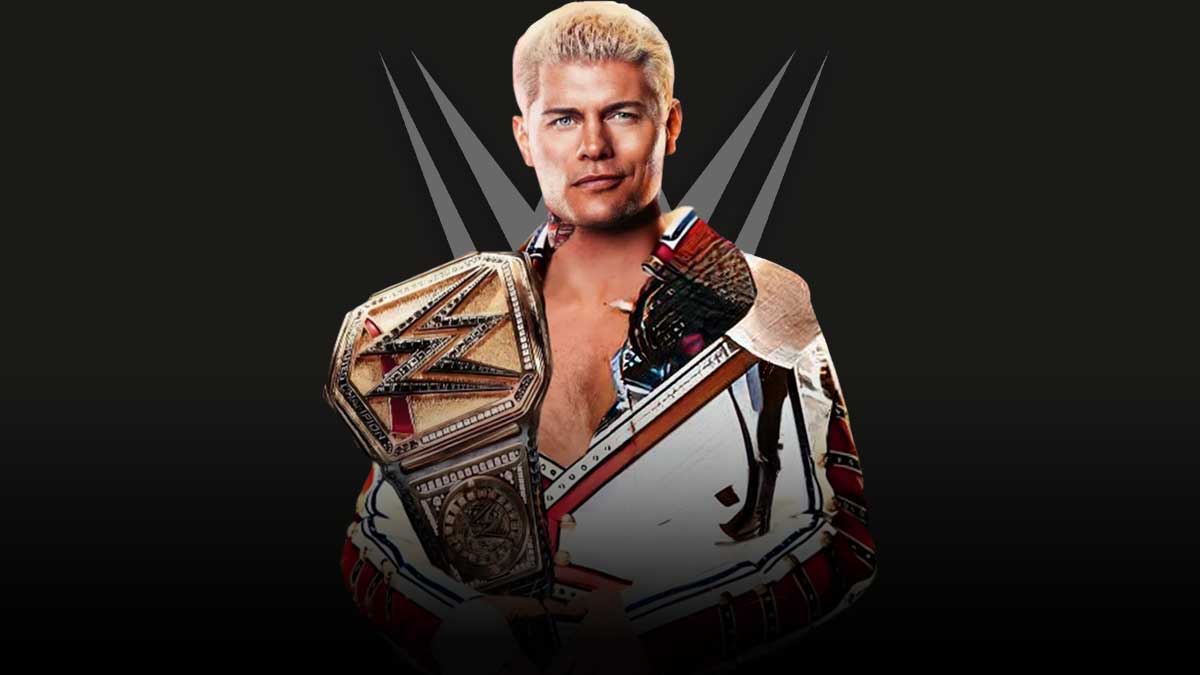 Cody Rhodes WWE Universal Champions