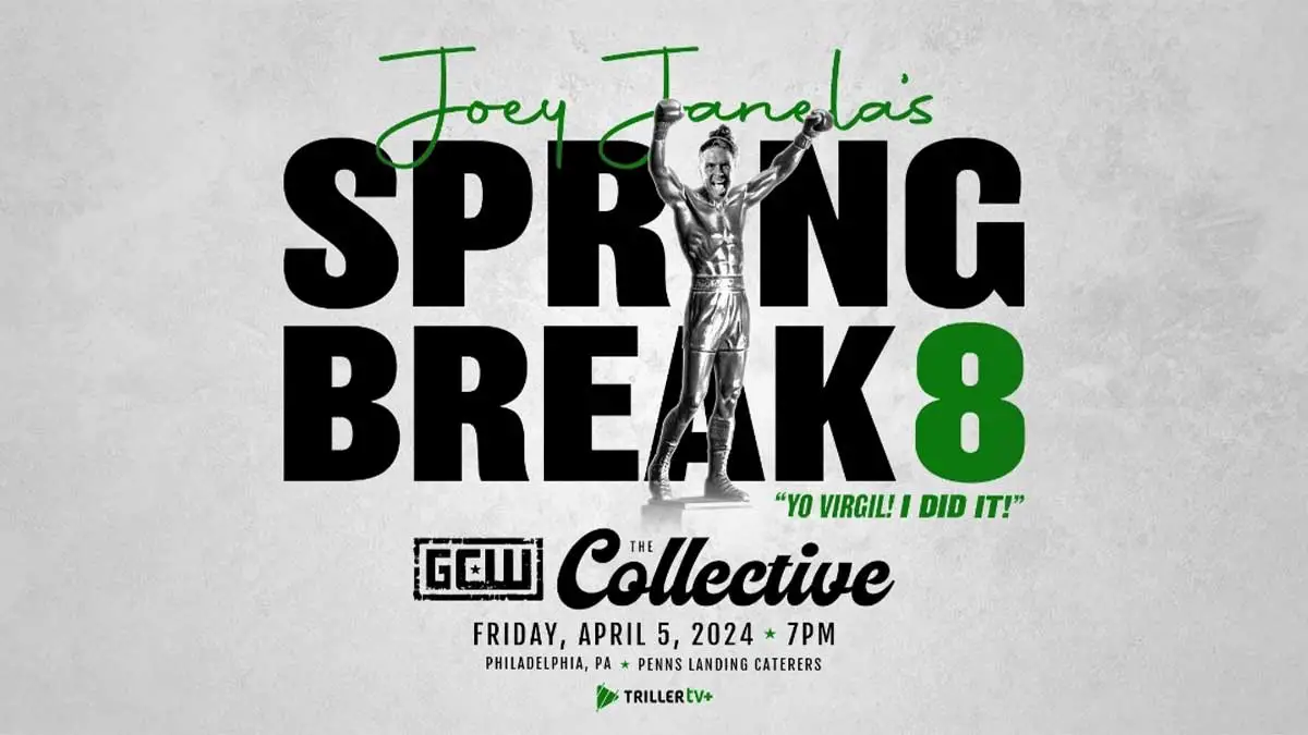 GCW Joey Janela's Spring Break 8 Poster 