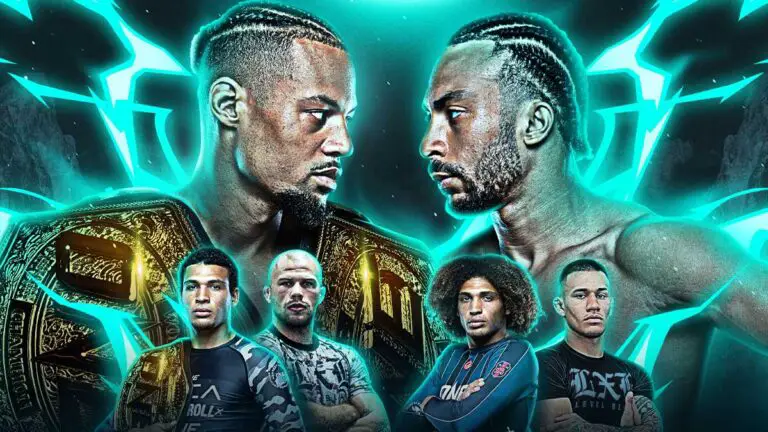One Fight Night 21 Poster