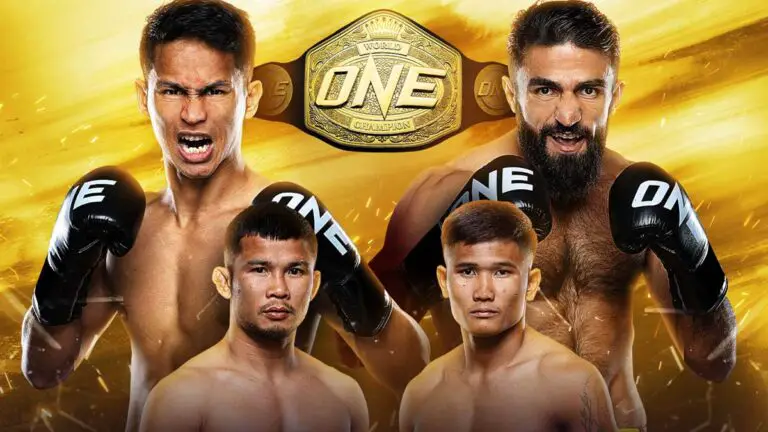 One Friday Fights 58 Poster