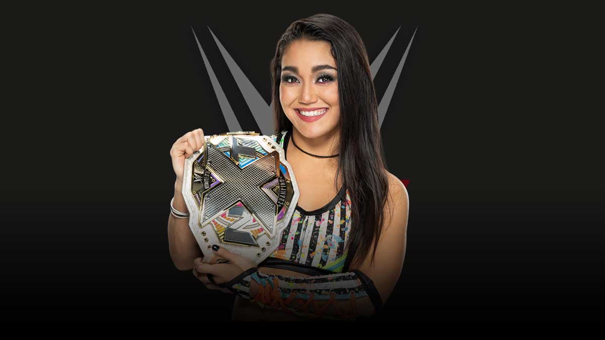 Roxanne Perez WWE NXT Champions