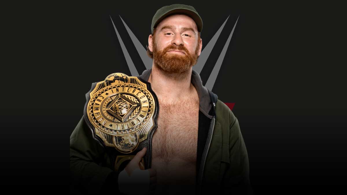 Sami Zayn WWE Intercontinental Champion