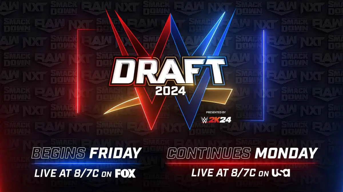 WWE Draft 2024