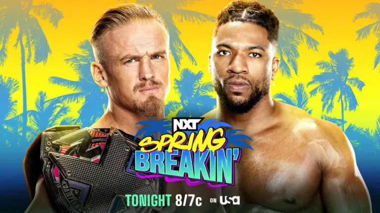WWE NXT April 23