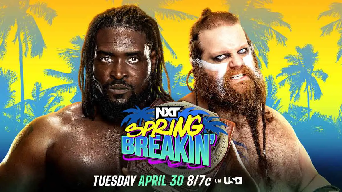 WWE NXT Spring Breakin 2024 Night 2