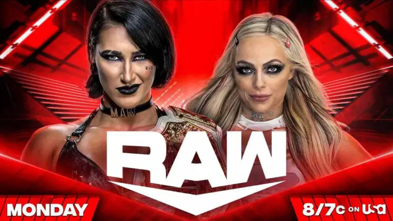 WWE RAW April 15, 2024 Match Card & Preview