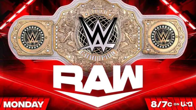 WWE RAW April 22