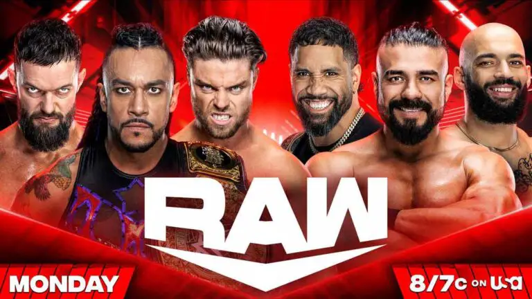 WWE RAW April 29, 2024
