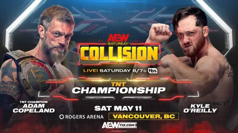 AEW Collision May 11, 2024 Match Card & Preview