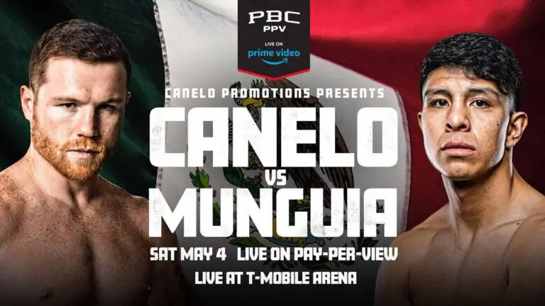 Canelo Alvarez vs Jamie Manguia