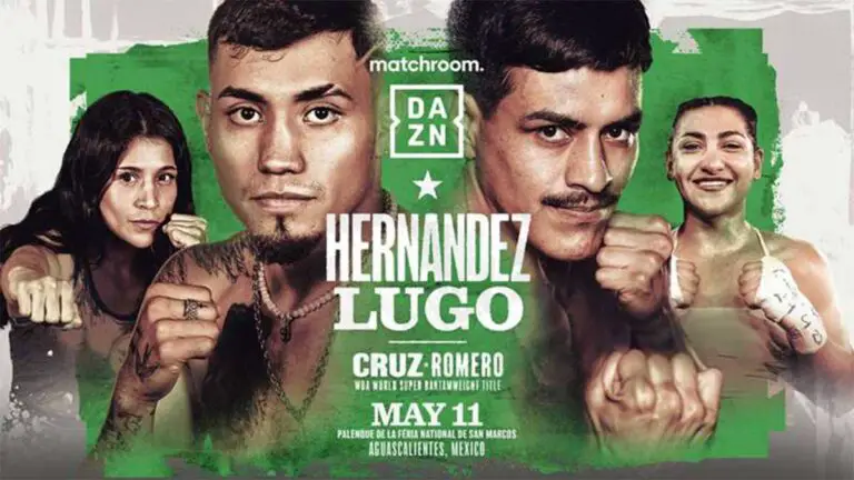 Eduardo Hernandez vs Daniel Lugo Poster