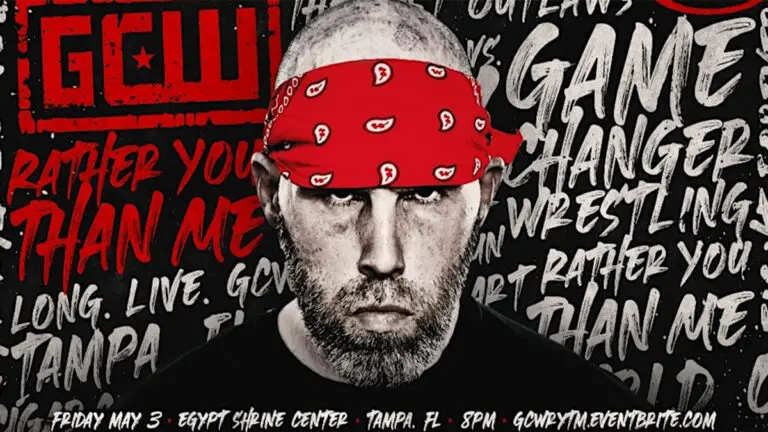GCW Rather You Than Me 2024 Results Live, Match Card