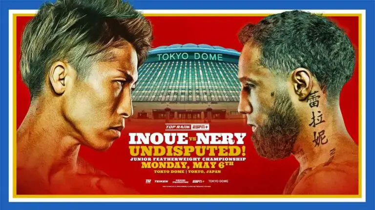 Naoya Inoue vs Luis Nery