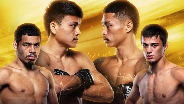 One Friday Fights 65 Poster