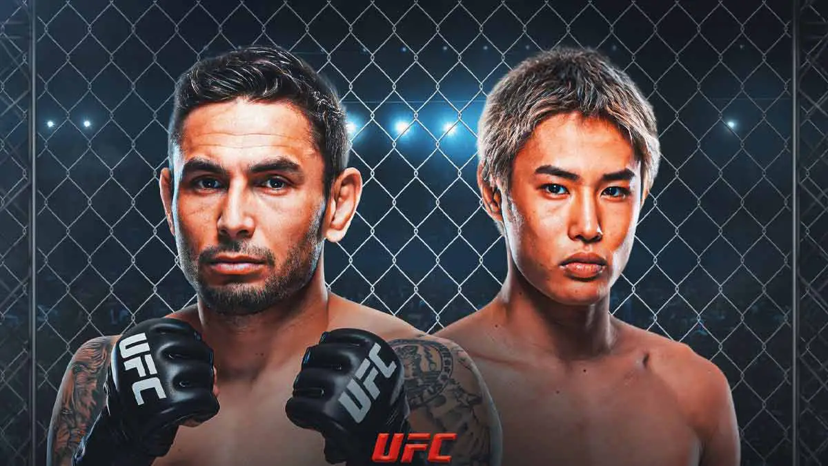 UFC Vegas 93 Main Event: Alex Perez to Face Tatsuro Taira, Bouts Rearranged