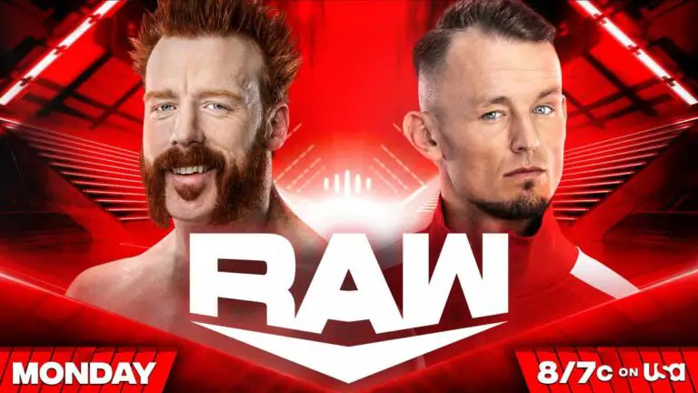 Sheamus vs Kaiser WWE RAW June 3