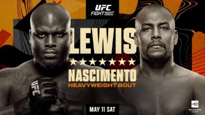 UFC St Louis Poster