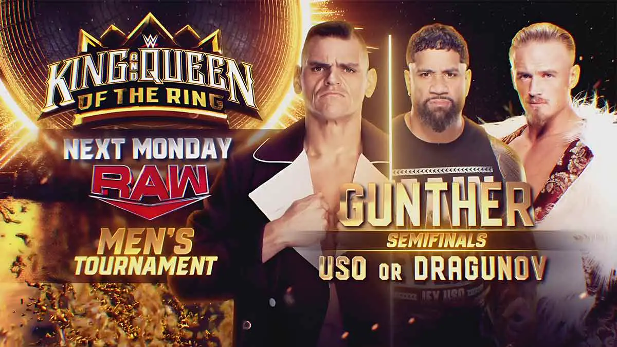 WWE RAW May 20: Sami vs Gable, King & Queen Semifinals Set