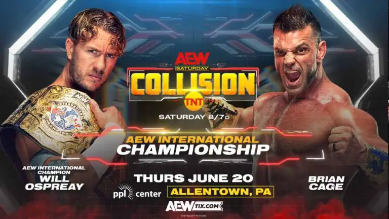 AEW Collision June 22