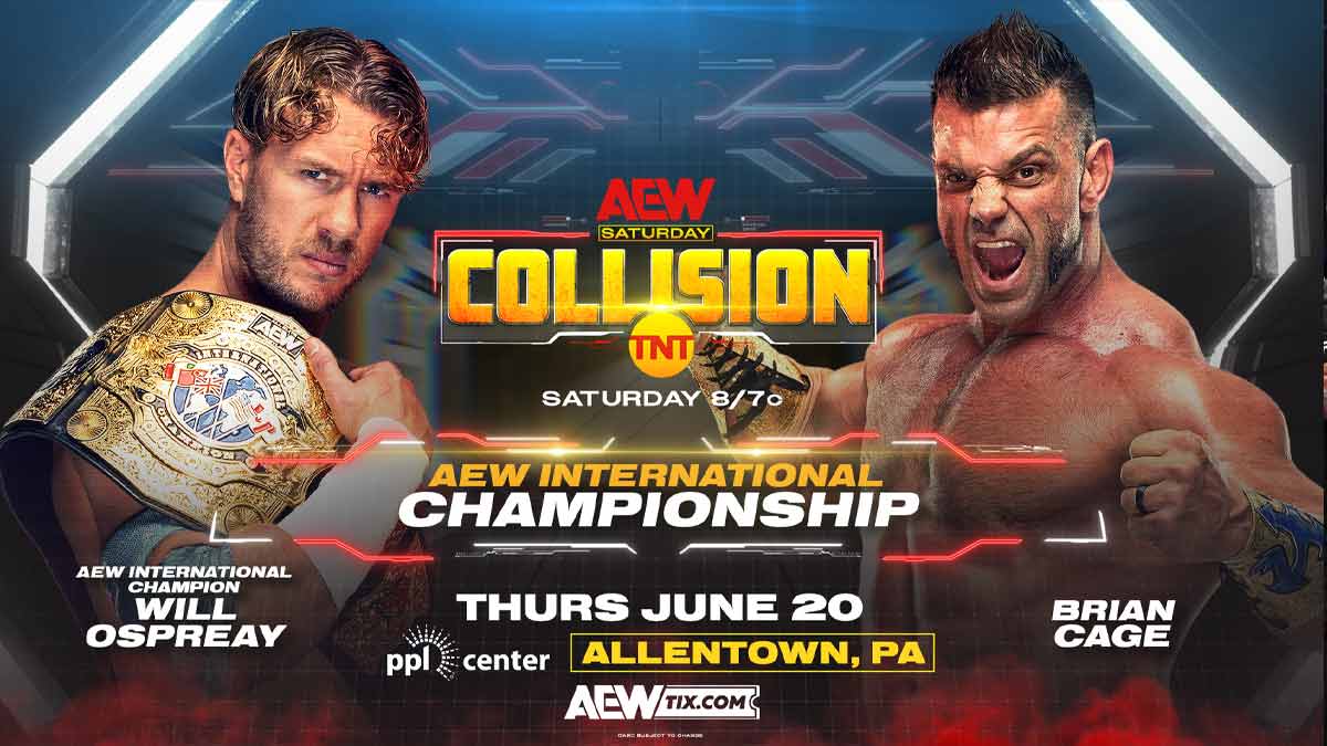 AEW Collision June 22, 2024 Preview, Match Card, Line-up