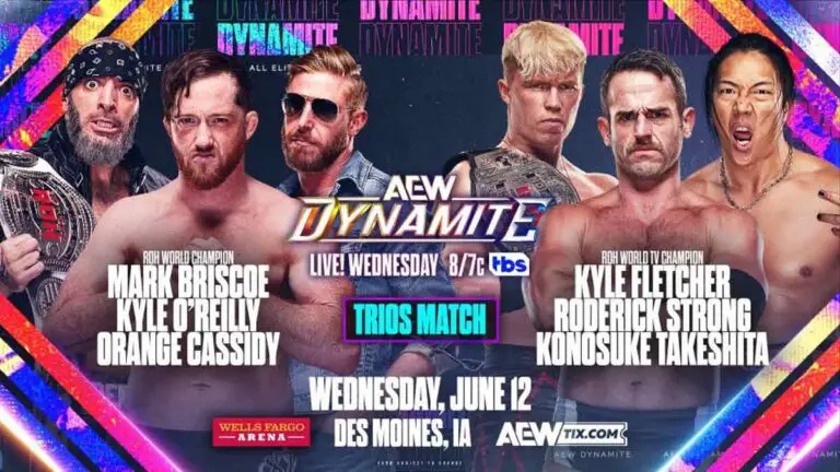AEW Dynamite June 12