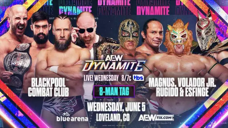 Wheeler Yuta AEW Dynamite June 5
