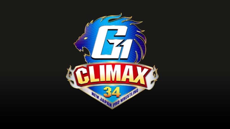 G1 Climax 34 Poster