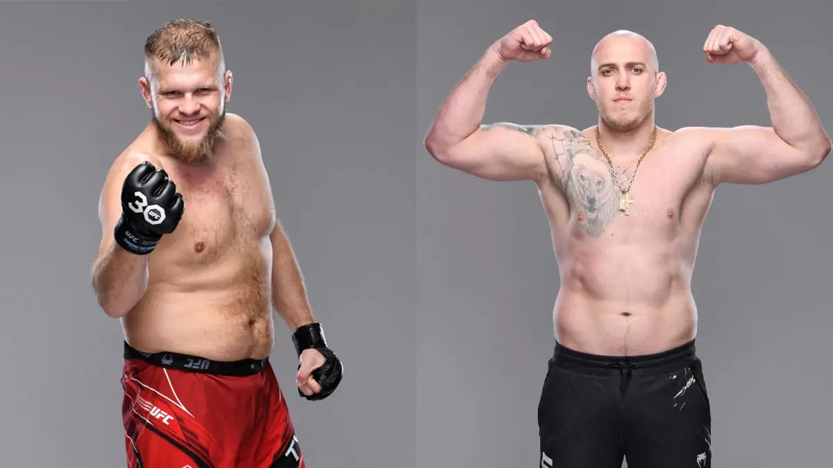 Marcin Tybura vs Serghei Spivac 2 Set for August 10 UFC Fight Night