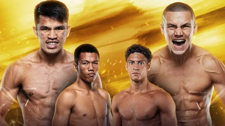 One Friday Fights 67 Poster