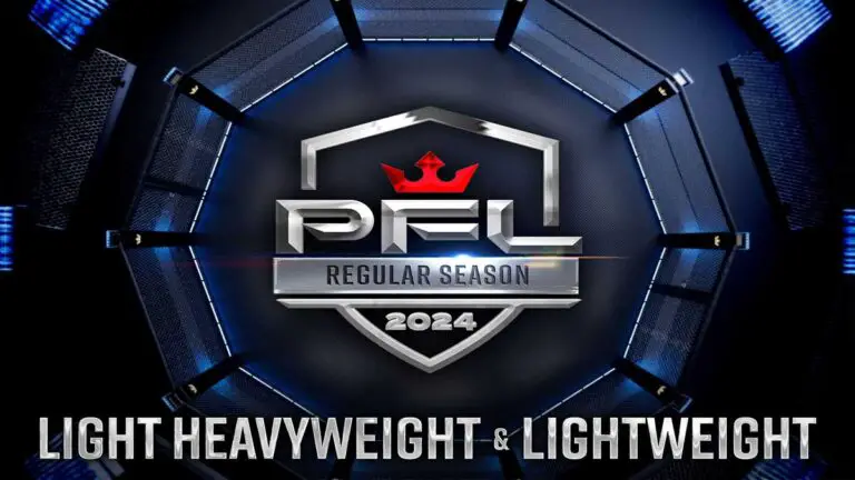 PFL Regular Season 2024: Light Heavyweights & Lightweights Poster