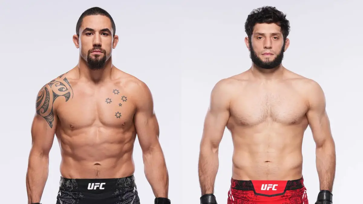 UFC Saudi Arabia: Chimaev Out, Islam Aliskerov to Fight Whittaker