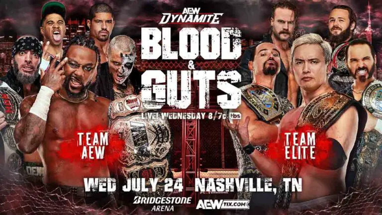 AEW Blood & Guts 2024