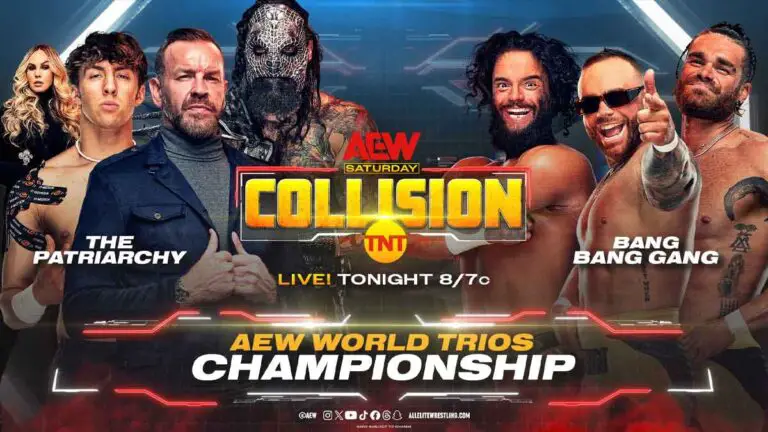 AEW Collision July 20 2024