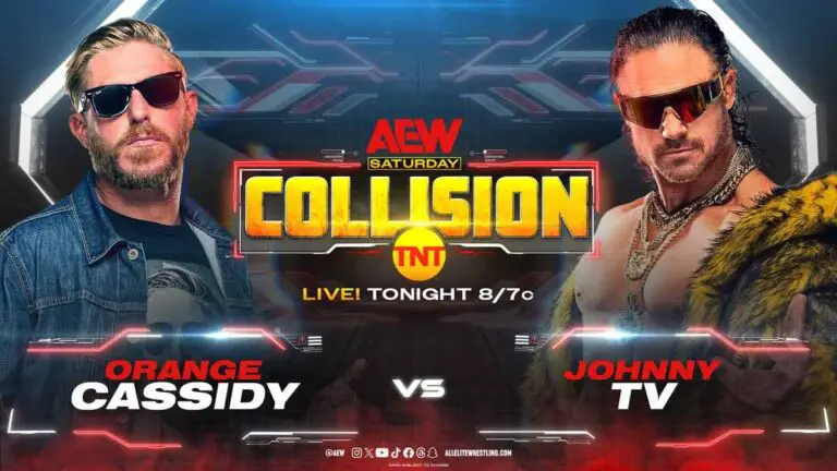 AEW Collision July 27 2024