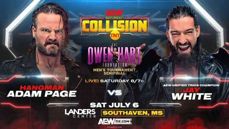 AEW Collision July 6 2024