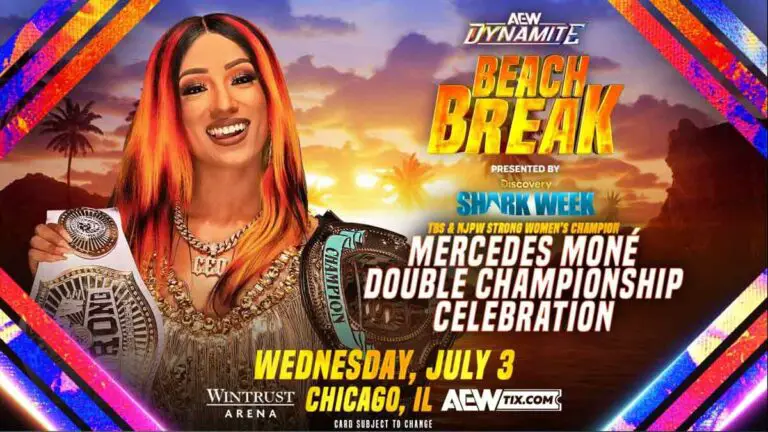 AEW Dynamite Beach Break 2024