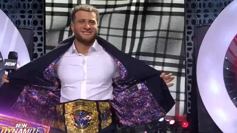 MJF Introduces New Title, AEW All In Rematch Set vs Will Ospreay