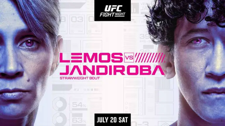 UFC Vegas 94 Poster