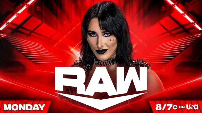 WWE RAW July 15 2024